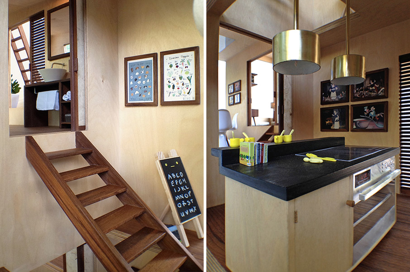 Illustration for article titled It's Hard To Believe This Gorgeous Home Is Actually a Doll House